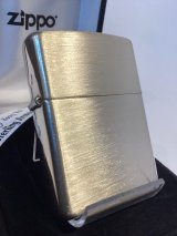 No.27 ARMOR BRUSHED STERLING SILVER ZIPPO アーマースターリングシルバー z-6685