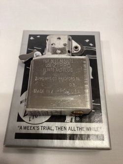 画像5: ZIPPOインサイドユニット 1941レプリカモデル用 2003年12月製 z-6690