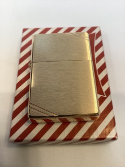 画像5: No.240 FLAT TOP ZIPPO フラットトップ SOLID BRASS ソリッドブラス PLANE プレーン z-6692