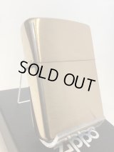 No.168 ARMOR SOLID BRASS ZIPPO アーマーソリッドブラス PLANE プレーン z-6693