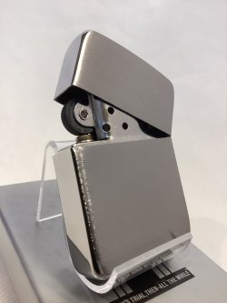 画像3: No.1941レプリカモデルZIPPO BRUSHED CHROME ブラッシュクローム PLANE プレーン z-6718