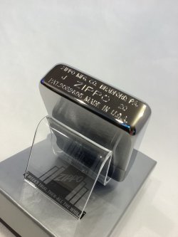 画像4: No.1941レプリカモデルZIPPO BRUSHED CHROME ブラッシュクローム PLANE プレーン z-6718