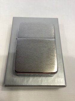 画像5: No.1941レプリカモデルZIPPO BRUSHED CHROME ブラッシュクローム PLANE プレーン z-6718