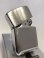 画像2: No.1941レプリカモデルZIPPO BRUSHED CHROME ブラッシュクローム PLANE プレーン z-6718 (2)