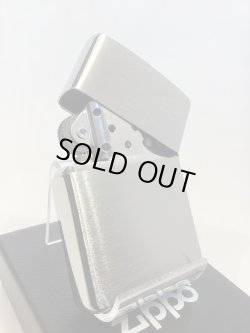 画像3: No.200 推奨品ZIPPO BRUSHED CHROME ブラッシュクローム 電鋳板プレート 波富士 z-6719