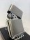 画像3: No.200 推奨品ZIPPO BRUSHED CHROME ブラッシュクローム 電鋳板プレート 波富士 z-6719 (3)