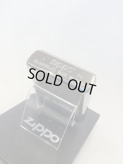 画像4: No.200 推奨品ZIPPO BRUSHED CHROME ブラッシュクローム 電鋳板プレート 波富士 z-6719