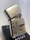 画像2: No.200 推奨品ZIPPO BRUSHED CHROME ブラッシュクローム 電鋳板プレート 波富士 z-6719 (2)