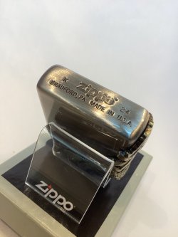 画像4: No.200 HARLAY DIVIDSON ZIPPO ハーレー・ダビッドソン ANTIQUE BRASS アンティークブラス SIDE METAL サイドメタル z-6720