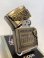 画像2: No.200 HARLAY DIVIDSON ZIPPO ハーレー・ダビッドソン ANTIQUE BRASS アンティークブラス SIDE METAL サイドメタル z-6720 (2)
