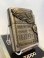 画像1: No.200 HARLAY DIVIDSON ZIPPO ハーレー・ダビッドソン ANTIQUE BRASS アンティークブラス SIDE METAL サイドメタル z-6720 (1)