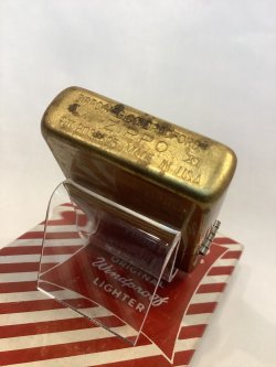 画像4: No.230 ヴィンテージZIPPO 1995年製 ANTIQUE BRASS アンティークブラス PLANE プレーン z-6721