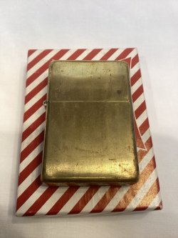 画像5: No.230 ヴィンテージZIPPO 1995年製 ANTIQUE BRASS アンティークブラス PLANE プレーン z-6721
