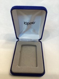 画像3: ZIPPO GOODS アメリカ ZIPPO社製 ベロア化粧箱 レギュラータイプ用 空箱 z-6722