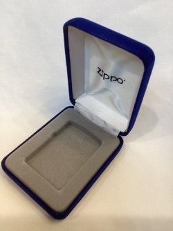画像1: ZIPPO GOODS アメリカ ZIPPO社製 ベロア化粧箱 レギュラータイプ用 空箱 z-6722