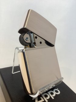 画像3: No.200 ヴィンテージZIPPO 2005年製 SILVER SATIN シルバーサテン 自由の女神 z-6724