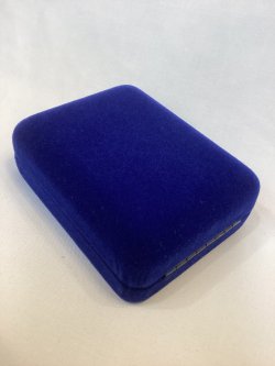 画像4: ZIPPO GOODS アメリカ ZIPPO社製 ベロア化粧箱 スリムタイプ用 空箱 z-6723