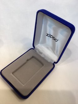画像1: ZIPPO GOODS アメリカ ZIPPO社製 ベロア化粧箱 スリムタイプ用 空箱 z-6723