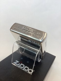 画像4: No.200 推奨品ZIPPO SILVER MIRROR IBUSHI シルバーミラーイブシ CROSS METAL クロスメタル z-6725