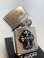 画像2: No.200 推奨品ZIPPO SILVER MIRROR IBUSHI シルバーミラーイブシ CROSS METAL クロスメタル z-6725 (2)