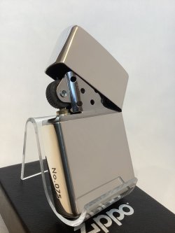 画像3: No.200 推奨品ZIPPO SILVER MIRROR IBUSHI シルバーミラーイブシ CROSS METAL クロスメタル z-6725