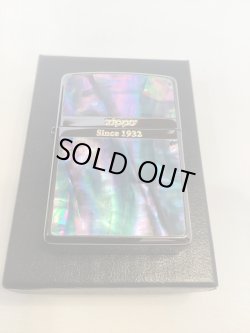 画像5: No.200 推奨品ZIPPO BLACK MIRROR ブラックミラー 天然シェル z-6726