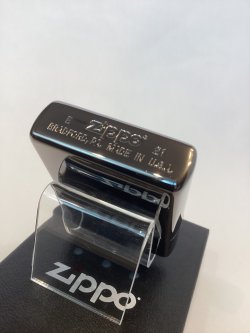 画像4: No.200 推奨品ZIPPO BLACK MIRROR ブラックミラー 天然シェル z-6726