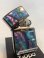 画像2: No.200 推奨品ZIPPO BLACK MIRROR ブラックミラー 天然シェル z-6726 (2)
