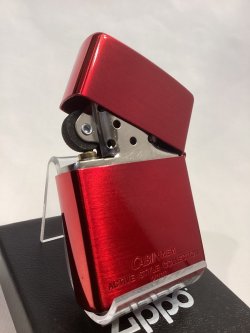 画像3: No.200 たばこ柄 CABIN RED ZIPPO キャビンレッド CABIN METAL キャビンメタル z-6729