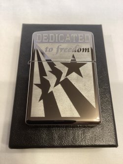 画像5: No.150 NASA&ミリタリーZIPPO BLACK ICE ブラックアイス DEDICATED TO FREEDOM 湾岸戦争 z-6727