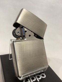 画像3: No.200 たばこ柄 ANTIQUE SILVER ZIPPO アンティークシルバー SEVEN STARS セブンスター z-6730