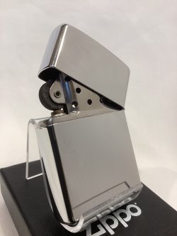画像3: No.250 HIGH POLISH CHROME ハイポリッシュクローム THE VARGA GIRL ZIPPO WINDY METAL ウィンディメタル z-6728