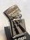 画像2: No.150 NASA&ミリタリーZIPPO BLACK ICE ブラックアイス DEDICATED TO FREEDOM 湾岸戦争 z-6727 (2)