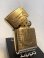 画像2: No.254 ヴィンテージZIPPO 2003年製 SOLID BRASS MIRROR ソリッドブラスミラー INDIAN インディアン METAL PLATE メタルプレート z-6731 (2)
