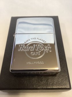 画像5: No.250 ヴィンテージZIPPO 1999年製 HIGH POLISH CHROME ハイポリッシュクローム HARD ROCK CAFE ハードロックカフェ HOLLYWOOD ハリウッド z-6732       