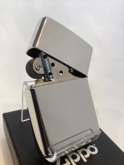 画像3: No.250 ヴィンテージZIPPO 1999年製 HIGH POLISH CHROME ハイポリッシュクローム HARD ROCK CAFE ハードロックカフェ HOLLYWOOD ハリウッド z-6732       