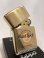 画像2: No.254 ヴィンテージZIPPO 1998年製 SOLID BRASS MIRROR ソリッドブラスミラー HARD ROCK CAFE  ハードロックカフェ HOLLYWOOD ハリウッド z-6740 (2)