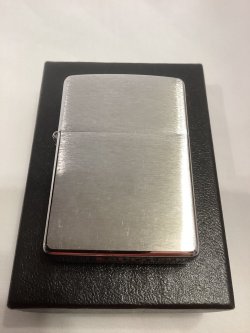画像5: No.200 ヴィンテージZIPPO 2008年製 BRUSHED CHROME ブラッシュクローム PLANE プレーン z-6744