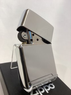 画像3: No.250 ヴィンテージZIPPO 2000年製 HIGH POLISH CHROME ハイポリッシュクローム HARD ROCK CAFE   ハードロックカフェ LOS ANGELES ロサンゼルス z-6739