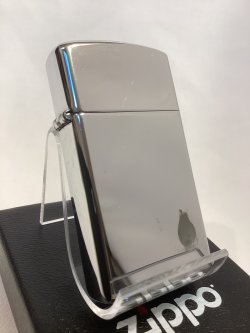 画像1: No.1610 ヴィンテージZIPPO 1994年製 HIGH POLISH CHROME ZIPPO ハイポリッシュクローム SLIM PLANE スリムプレーン z-6742