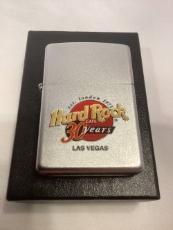 画像5: No.205 記念・限定品 SATIN CHROME ZIPPO サテンクローム HARD ROCK CAFE ハードロックカフェ創立30周年記念ZIPPO z-6741
