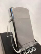 No.1610 ヴィンテージZIPPO 1995年製 HIGH POLISH CHROME ZIPPO ハイポリッシュクローム SLIM PLANE スリムプレーン z-6743