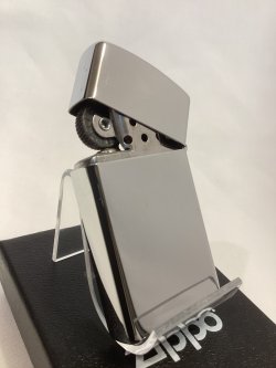 画像3: No.1610 ヴィンテージZIPPO 1994年製 HIGH POLISH CHROME ZIPPO ハイポリッシュクローム SLIM PLANE スリムプレーン z-6742