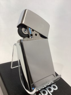 画像3: No.1610 ヴィンテージZIPPO 1995年製 HIGH POLISH CHROME ZIPPO ハイポリッシュクローム SLIM PLANE スリムプレーン z-6743
