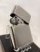 画像3: No.200 ヴィンテージZIPPO 2008年製 BRUSHED CHROME ブラッシュクローム PLANE プレーン z-6744 (3)