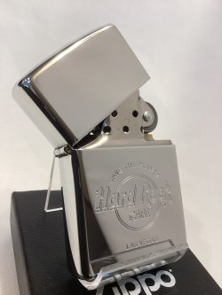 画像2: No.250 ヴィンテージZIPPO 1999年製 HIGH POLISH CHROME ハイポリッシュクローム HARD ROCK CAFE ハードロックカフェ LASVEGAS ラスベガス z-6738