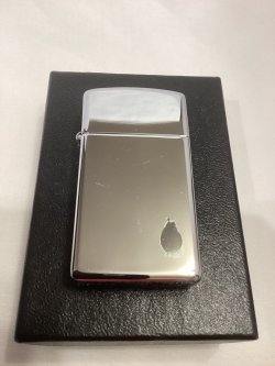 画像5: No.1610 ヴィンテージZIPPO 1994年製 HIGH POLISH CHROME ZIPPO ハイポリッシュクローム SLIM PLANE スリムプレーン z-6742