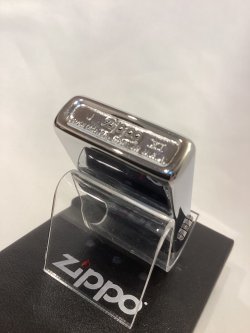 画像4: No.1610 ヴィンテージZIPPO 1995年製 HIGH POLISH CHROME ZIPPO ハイポリッシュクローム SLIM PLANE スリムプレーン z-6743