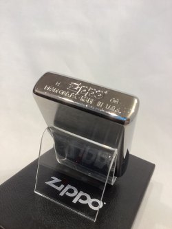 画像4: No.200 ヴィンテージZIPPO 2008年製 BRUSHED CHROME ブラッシュクローム PLANE プレーン z-6744