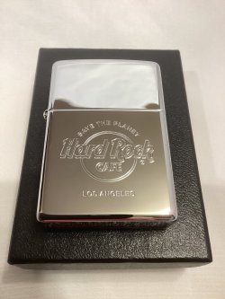 画像5: No.250 ヴィンテージZIPPO 2000年製 HIGH POLISH CHROME ハイポリッシュクローム HARD ROCK CAFE   ハードロックカフェ LOS ANGELES ロサンゼルス z-6739